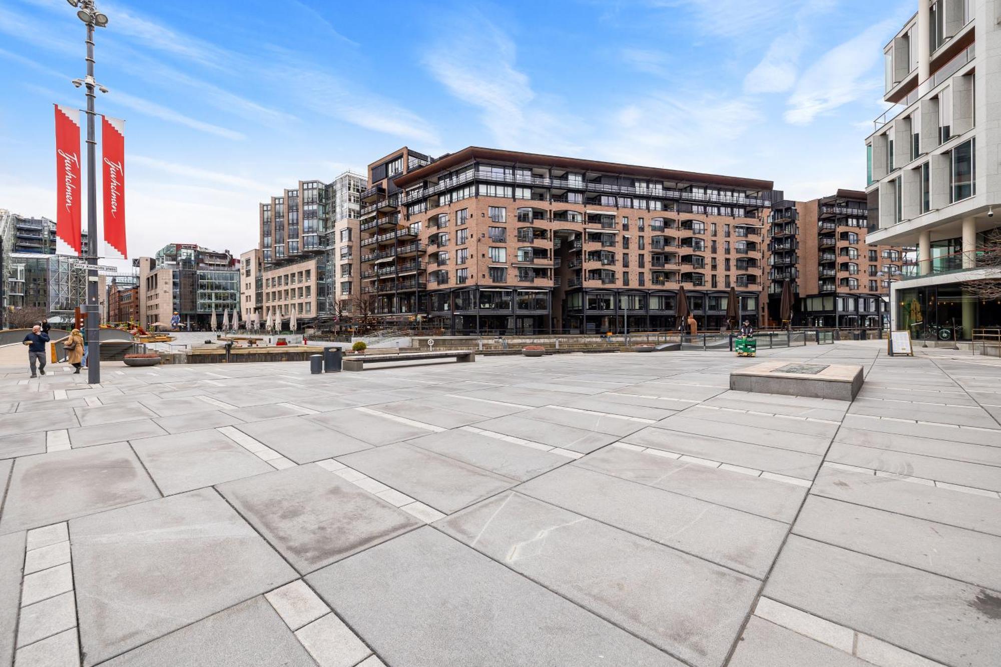 Seaside Apartment With Central Location In Oslo City Center Zewnętrze zdjęcie