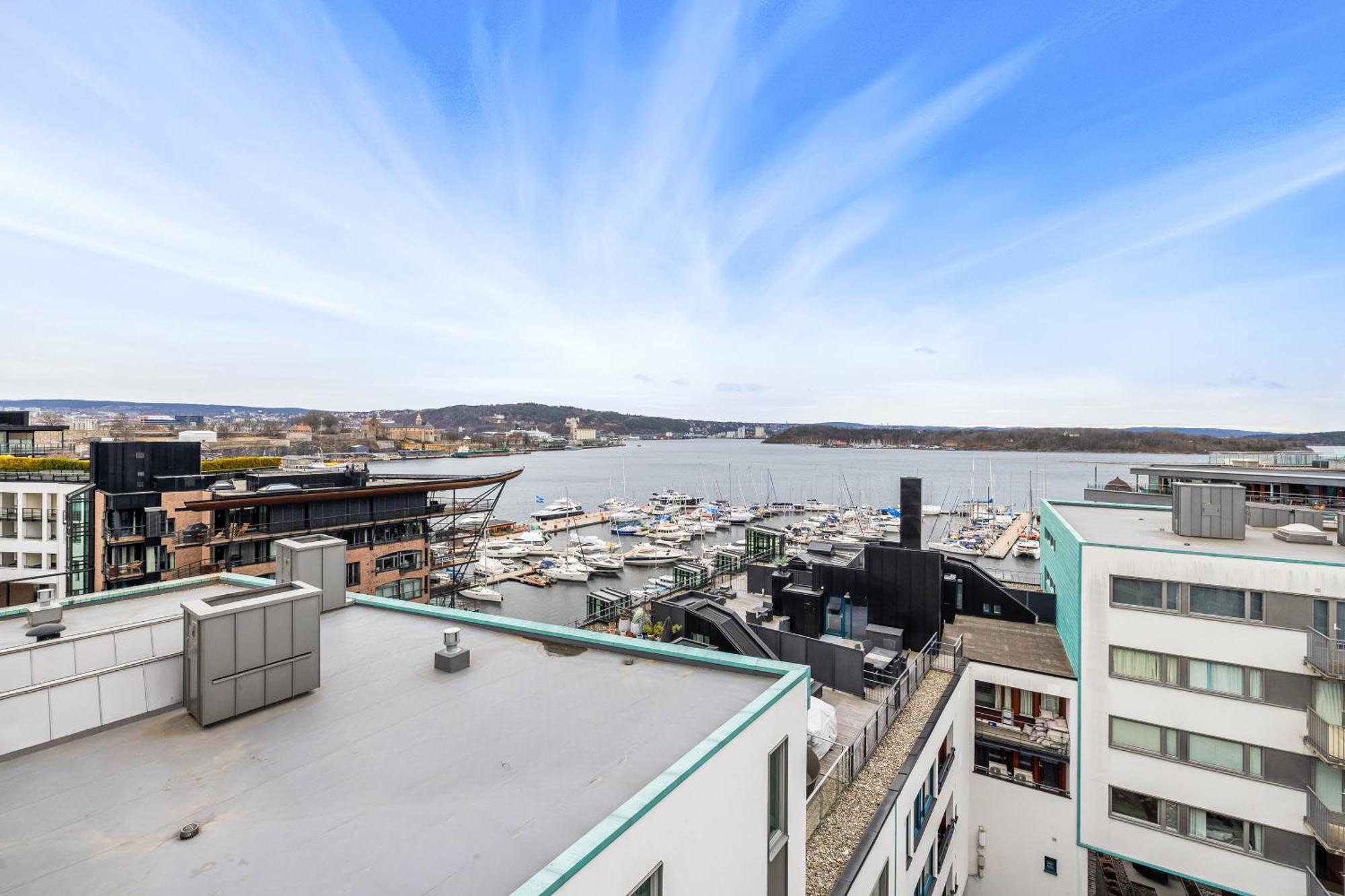 Seaside Apartment With Central Location In Oslo City Center Zewnętrze zdjęcie